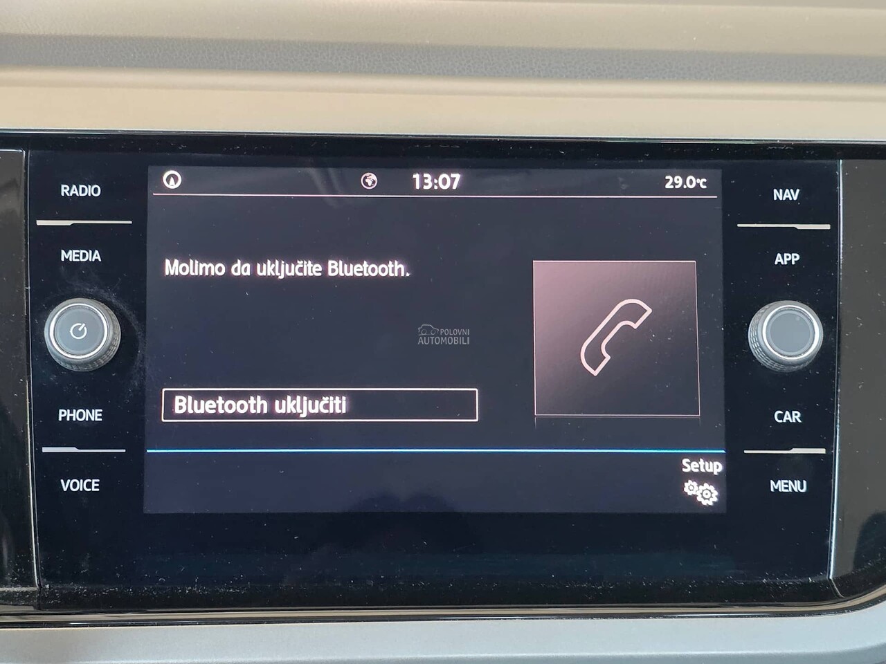 Volkswagen Polo 1.6 TDI N avi parktr