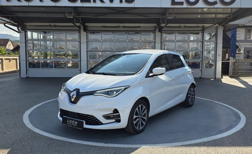 Renault Zoe 50  k w bateri/R kam