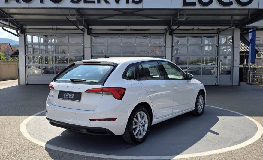 Škoda Scala 1.6 TDI DSG/VIRT/NAV