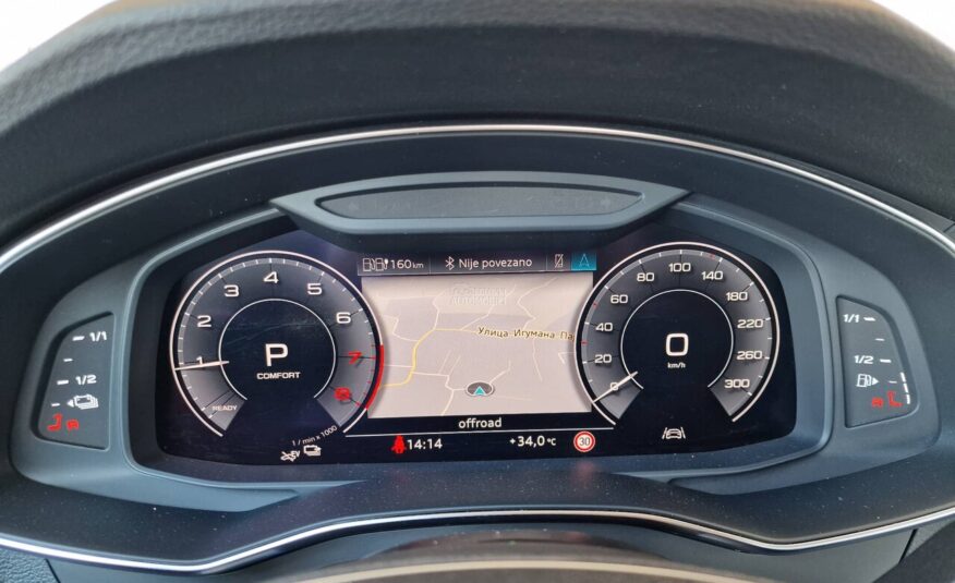 Audi A6 50TFSI/QUATR/PLAG IN