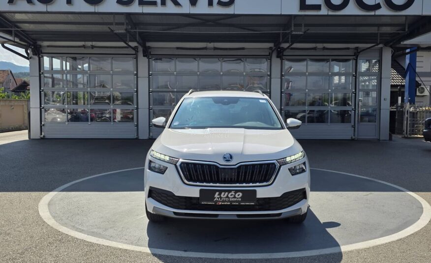 Škoda Kamiq 1.0 TSI/Wirt/DSG/Alu