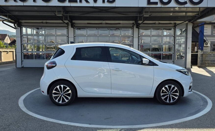 Renault Zoe 50  k w bateri/R kam
