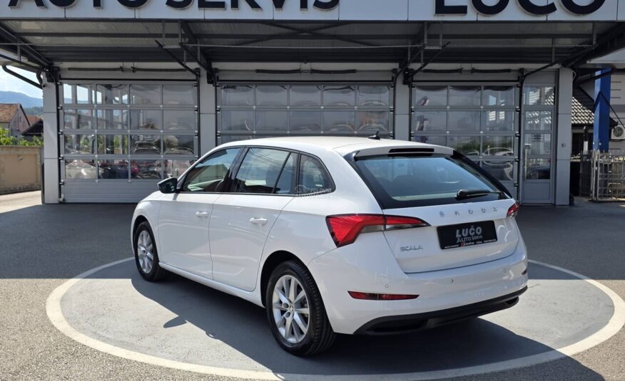 Škoda Scala 1.6 TDI DSG/VIRT/NAV