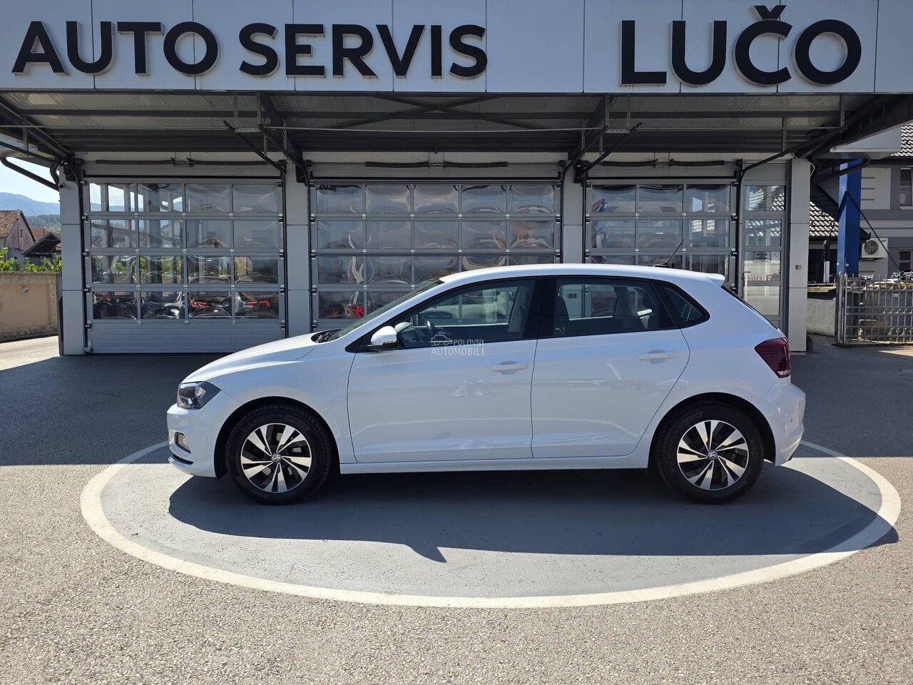 Volkswagen Polo 1.6 TDI N avi parktr