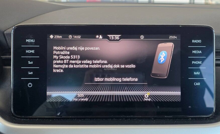 Škoda Kamiq 1.0 TSI/Wirt/DSG/Alu