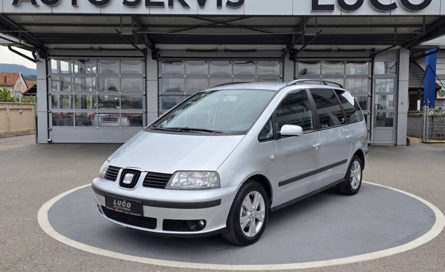 Seat Alhambra 2.0 TDI s e rvisiran