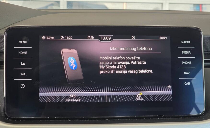 Škoda Scala 1.6 TDI DSG/VIRT/NAV
