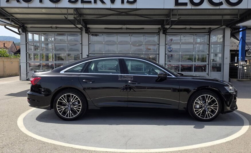 Audi A6 50TFSI/QUATR/PLAG IN