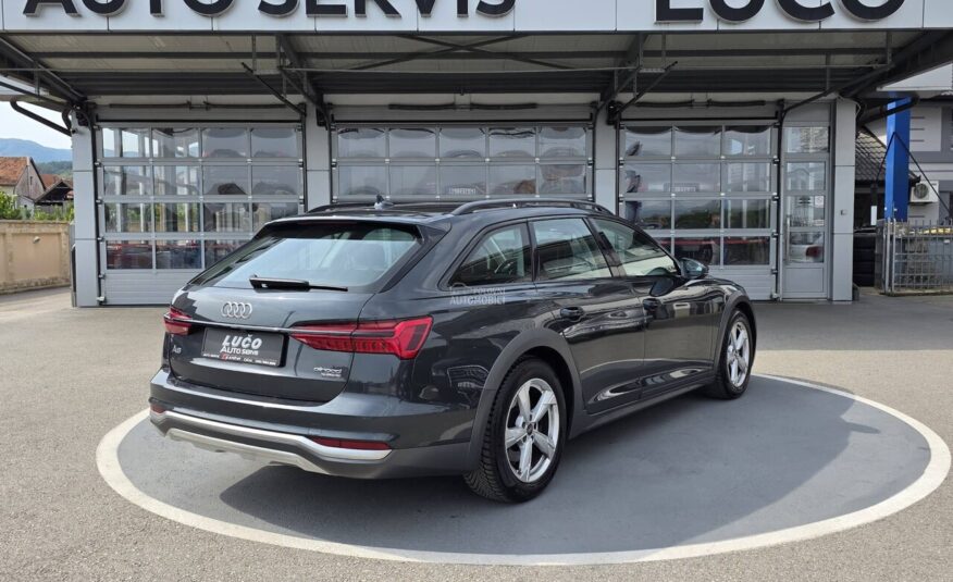 Audi A6 Allroad 50 TDI kamera F u l