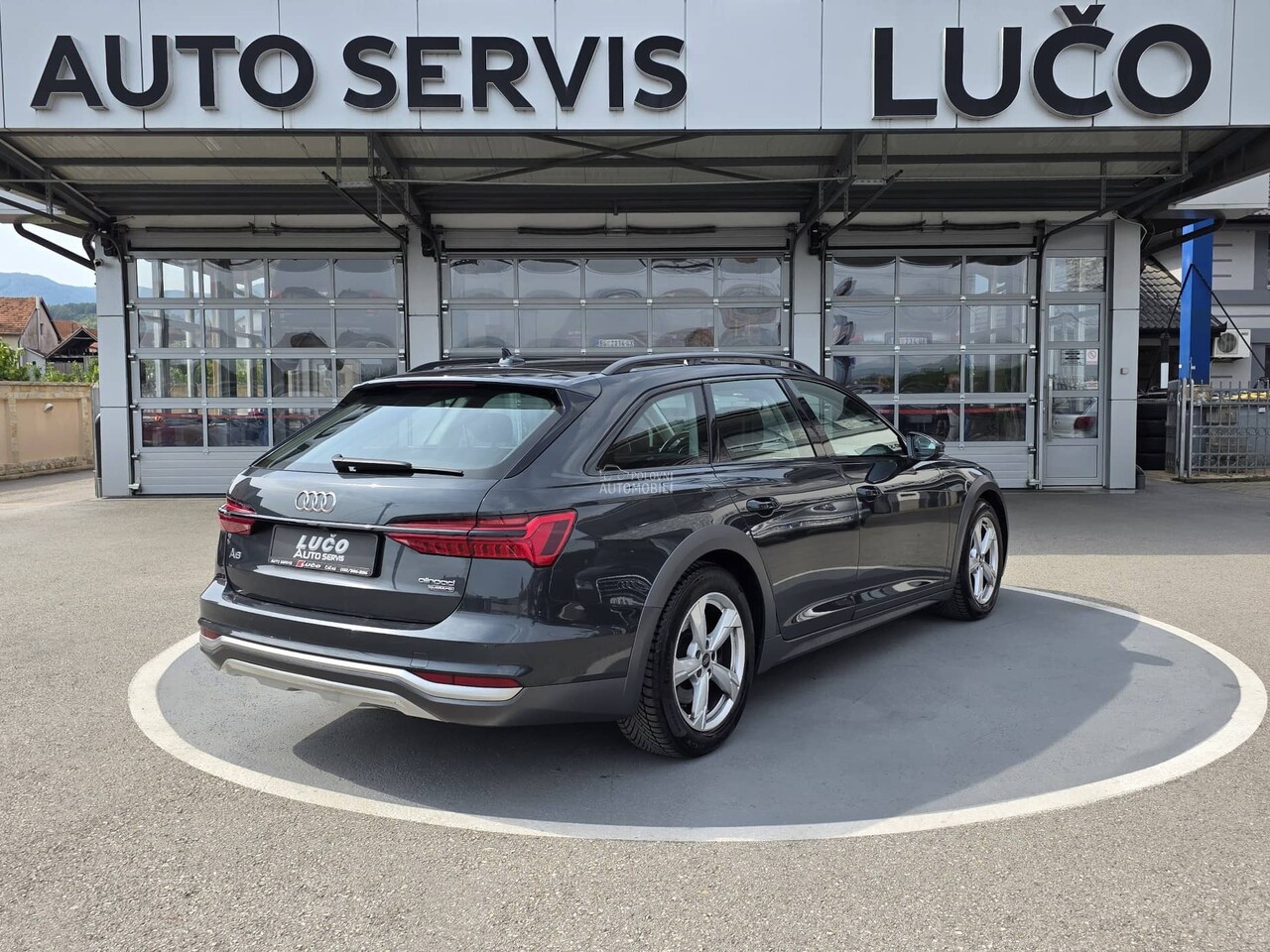 Audi A6 Allroad 50 TDI kamera F u l