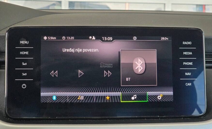 Škoda Scala 1.6 TDI DSG/VIRT/NAV