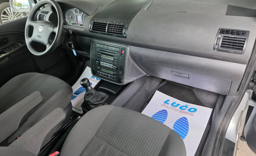 Seat Alhambra 2.0 TDI s e rvisiran