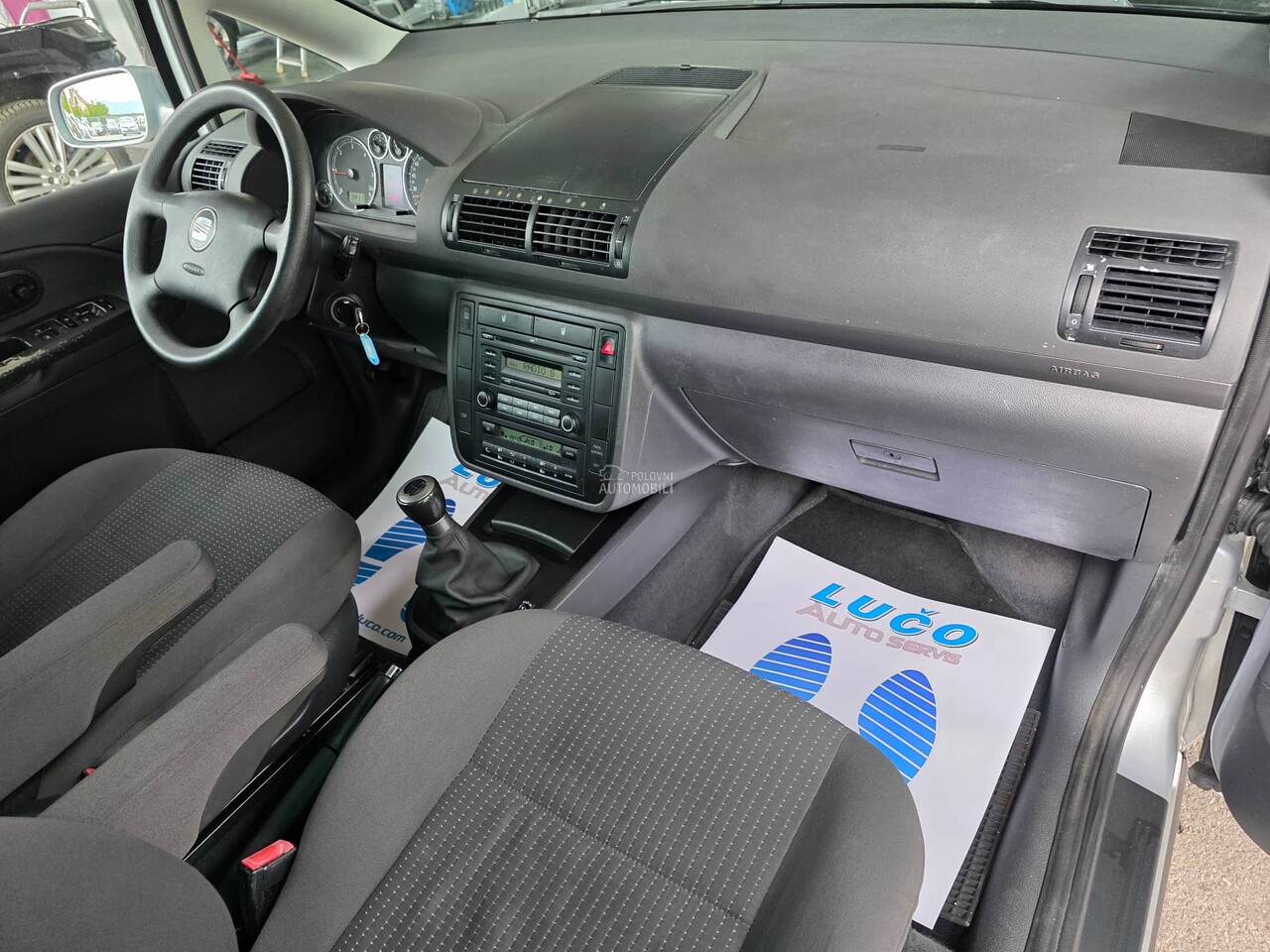 Seat Alhambra 2.0 TDI s e rvisiran