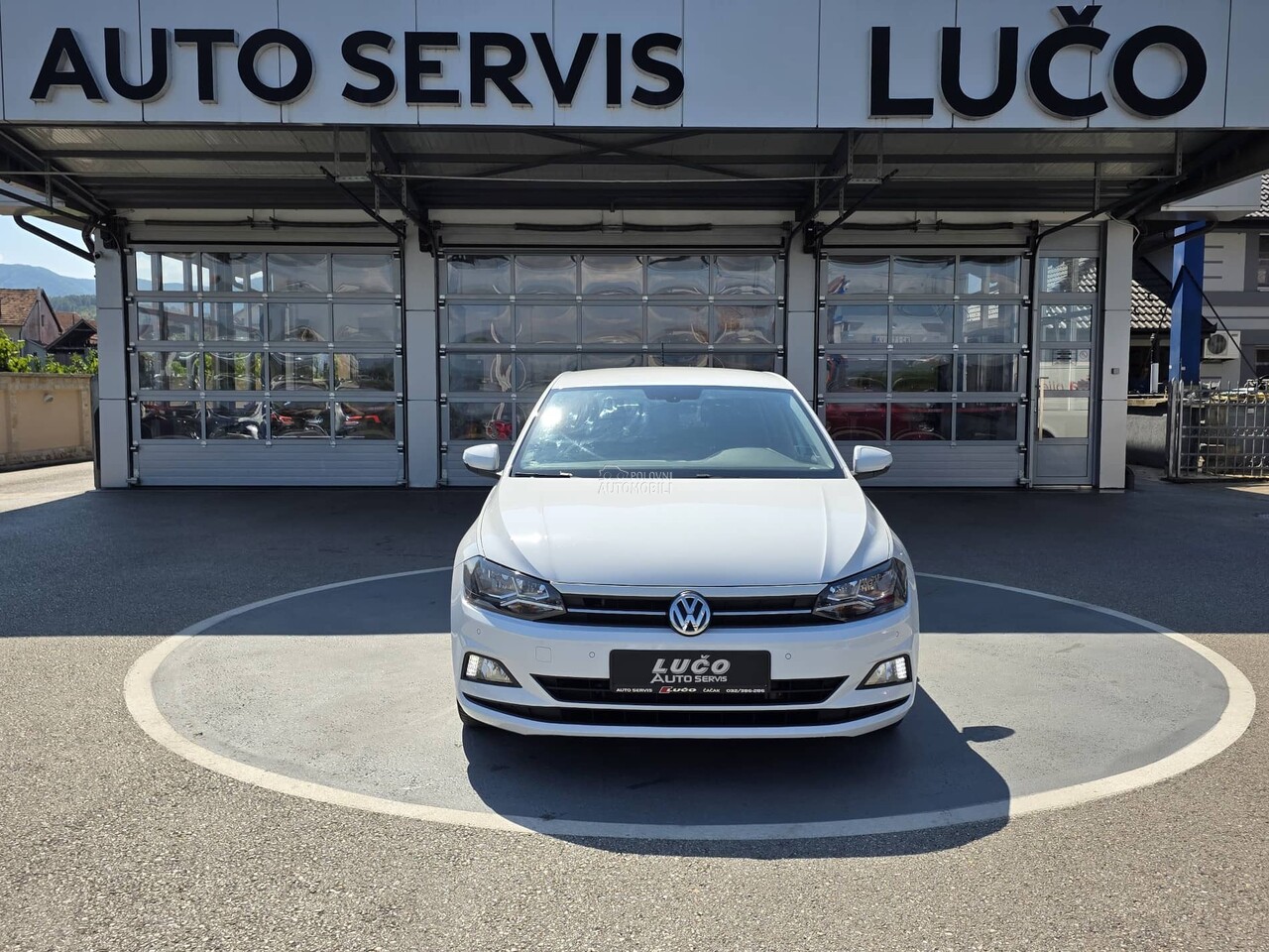 Volkswagen Polo 1.6 TDI N avi parktr