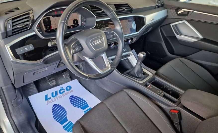 Audi Q3 2.0 TDI SB m a n uel