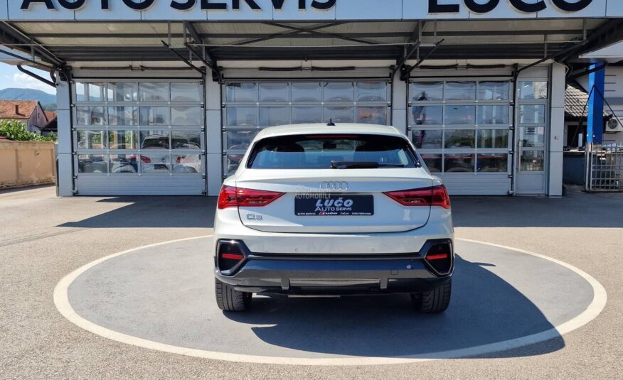 Audi Q3 2.0 TDI SB m a n uel