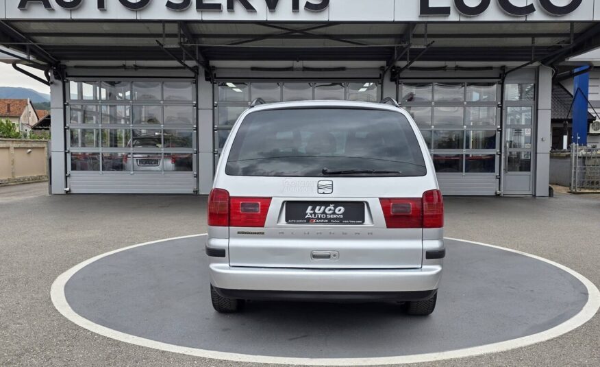 Seat Alhambra 2.0 TDI s e rvisiran
