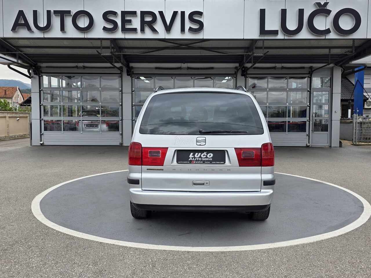 Seat Alhambra 2.0 TDI s e rvisiran