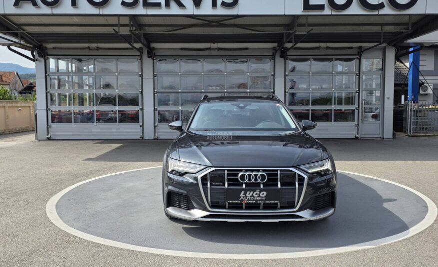Audi A6 Allroad 50 TDI kamera F u l