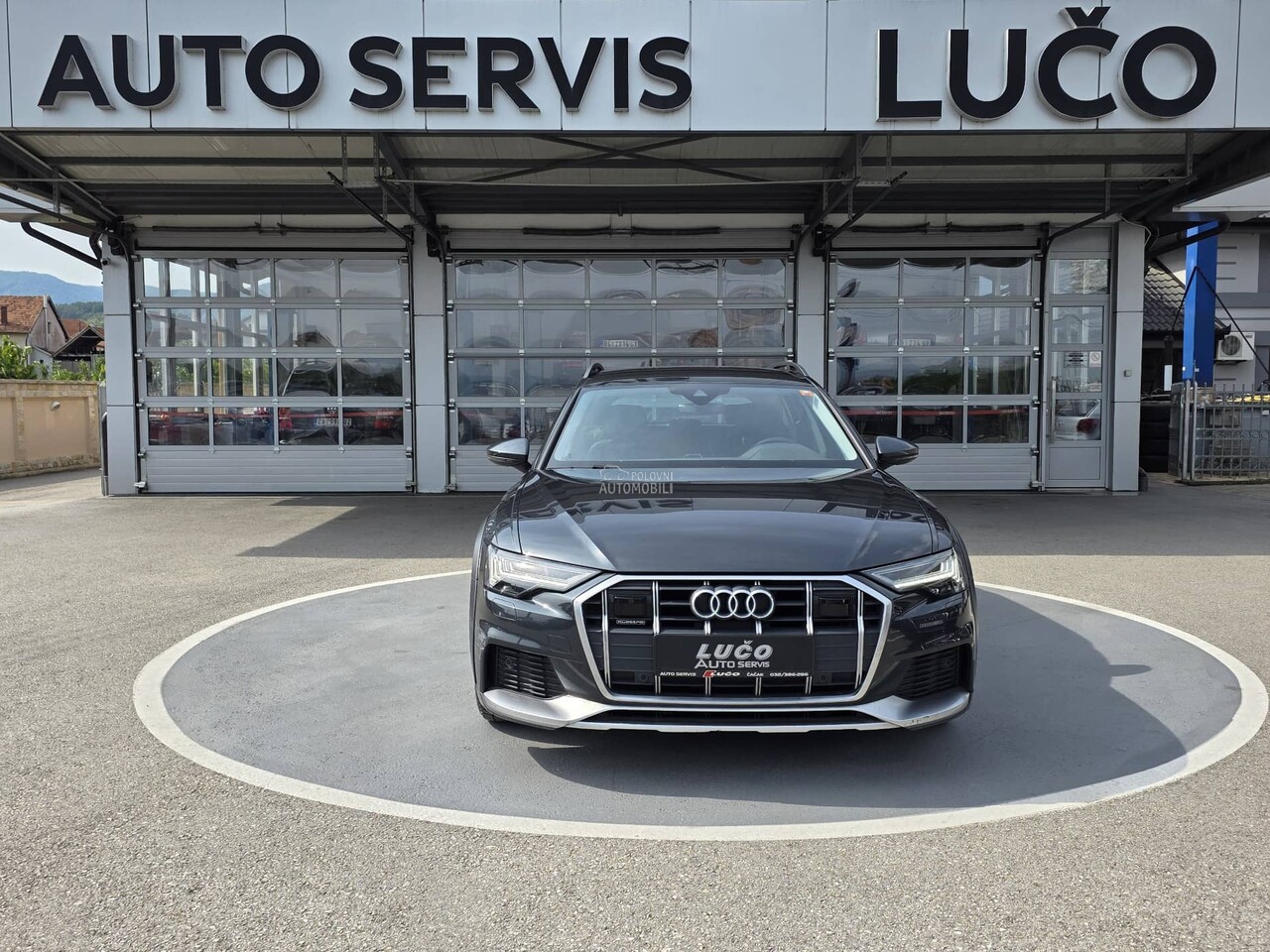 Audi A6 Allroad 50 TDI kamera F u l