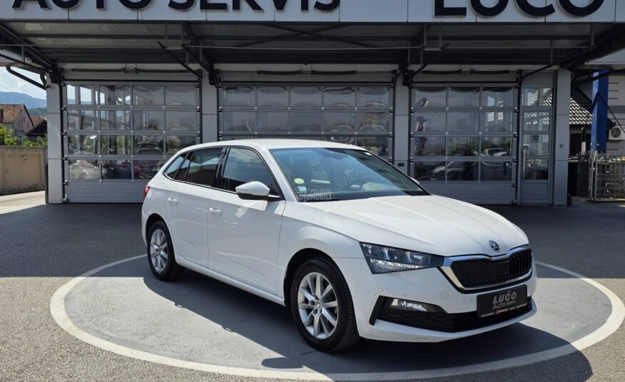 Škoda Scala 1.6 TDI DSG/VIRT/NAV