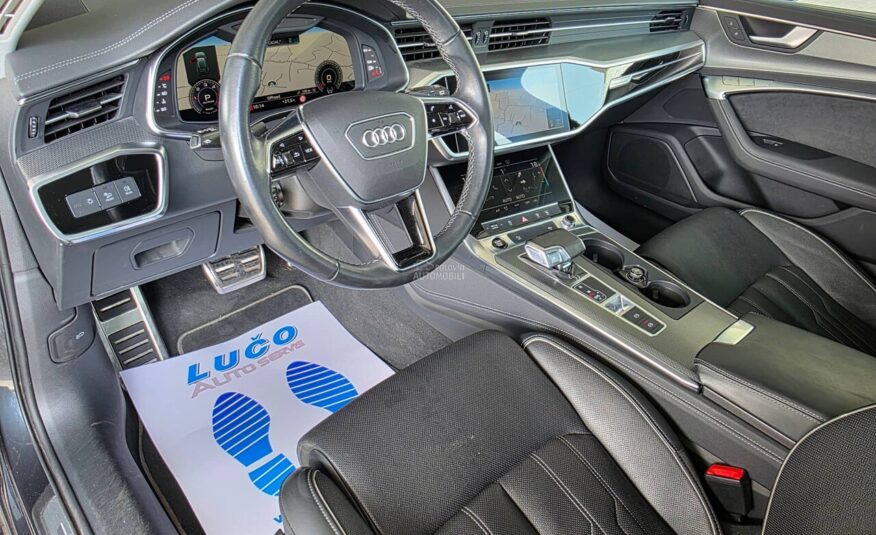 Audi A6 Allroad 50 TDI kamera F u l