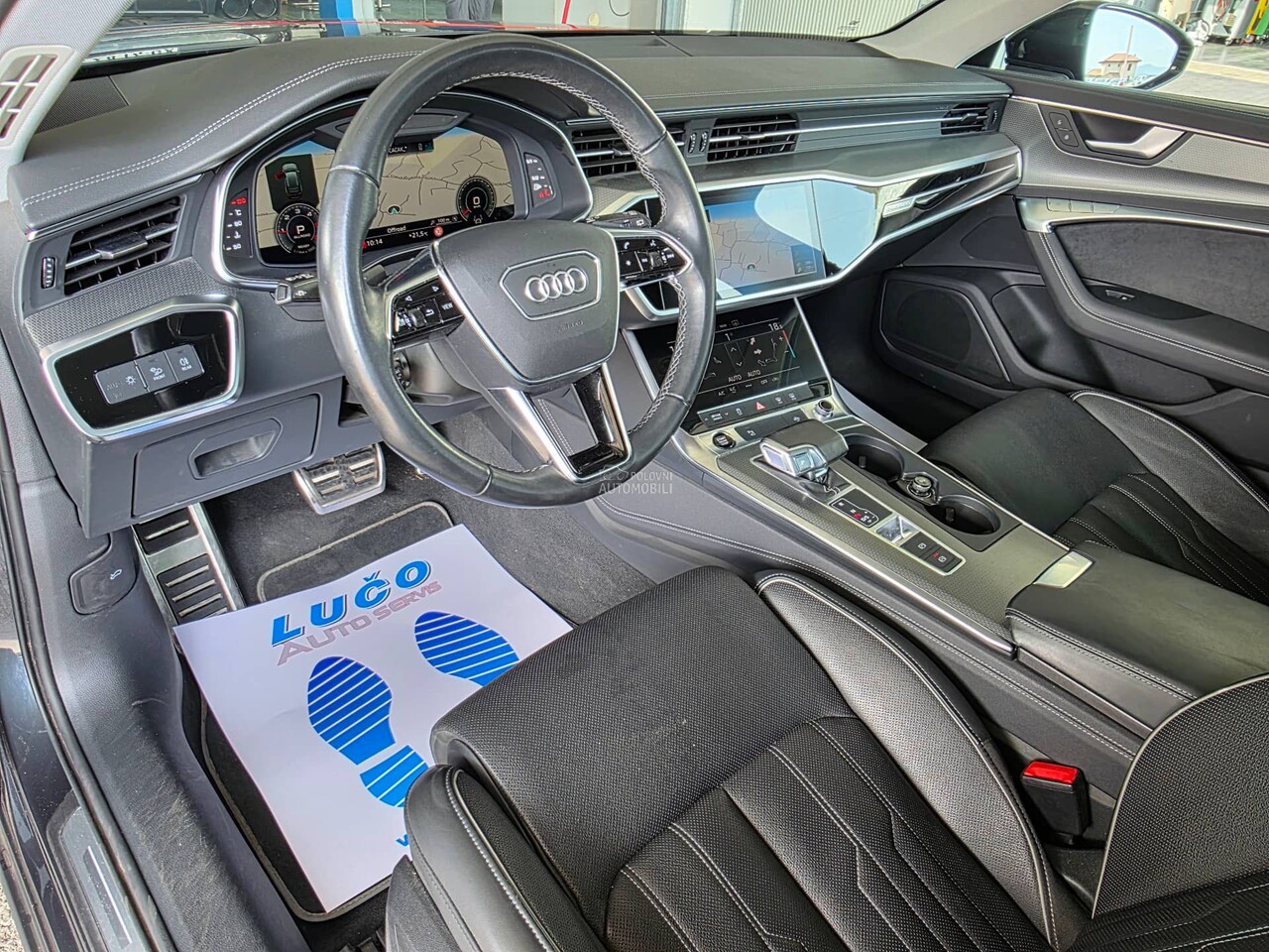 Audi A6 Allroad 50 TDI kamera F u l