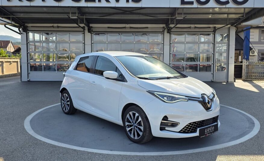 Renault Zoe 50  k w bateri/R kam