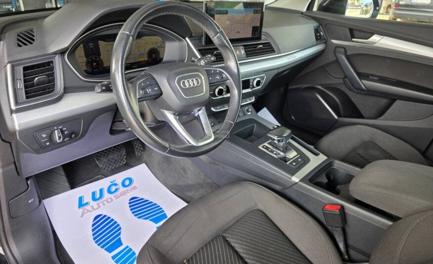 Audi Q5 2.0 TDI/sportbek/biz