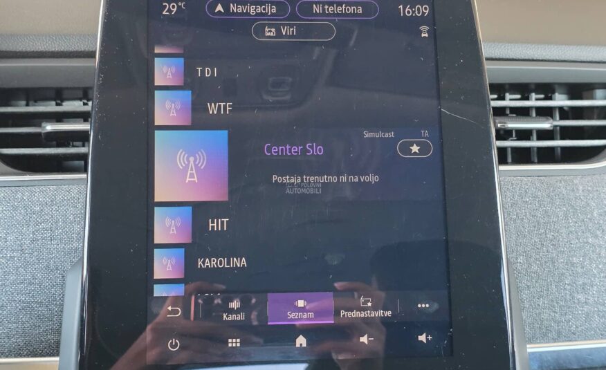 Renault Zoe 50  k w bateri/R kam