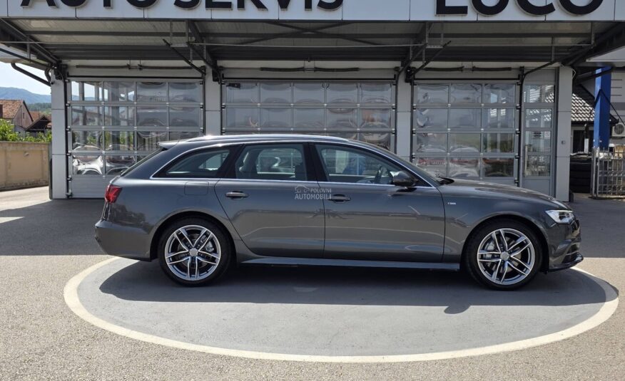 Audi A6 3.0TDI QUATTRO/SLINE
