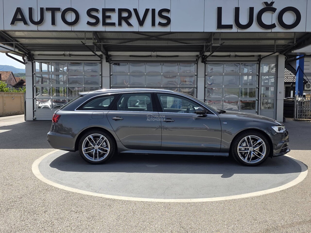 Audi A6 3.0TDI QUATTRO/SLINE