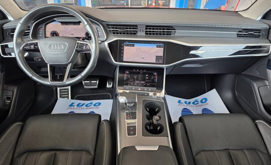 Audi A6 Allroad 50 TDI kamera F u l