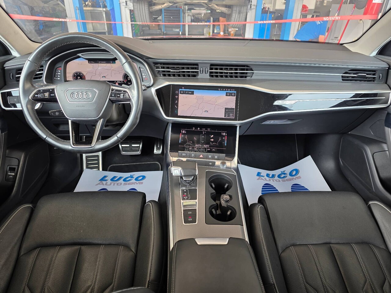 Audi A6 Allroad 50 TDI kamera F u l