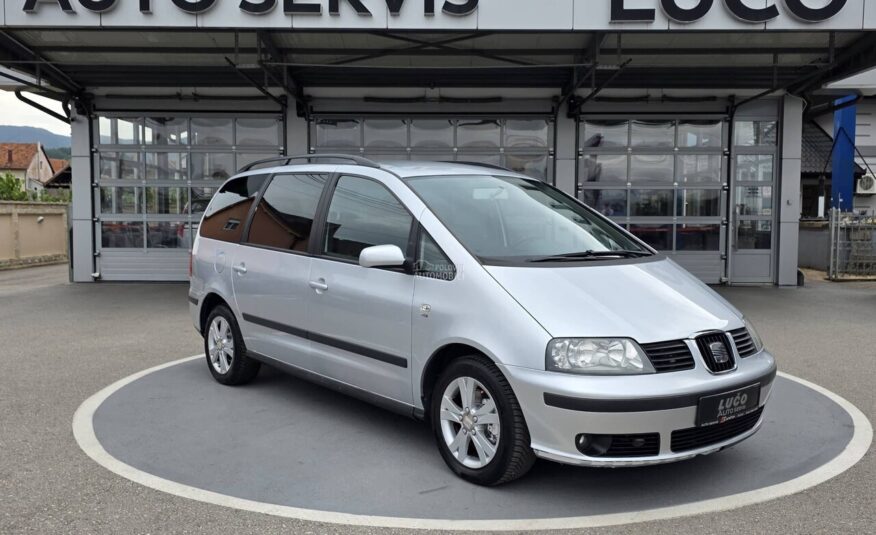 Seat Alhambra 2.0 TDI s e rvisiran