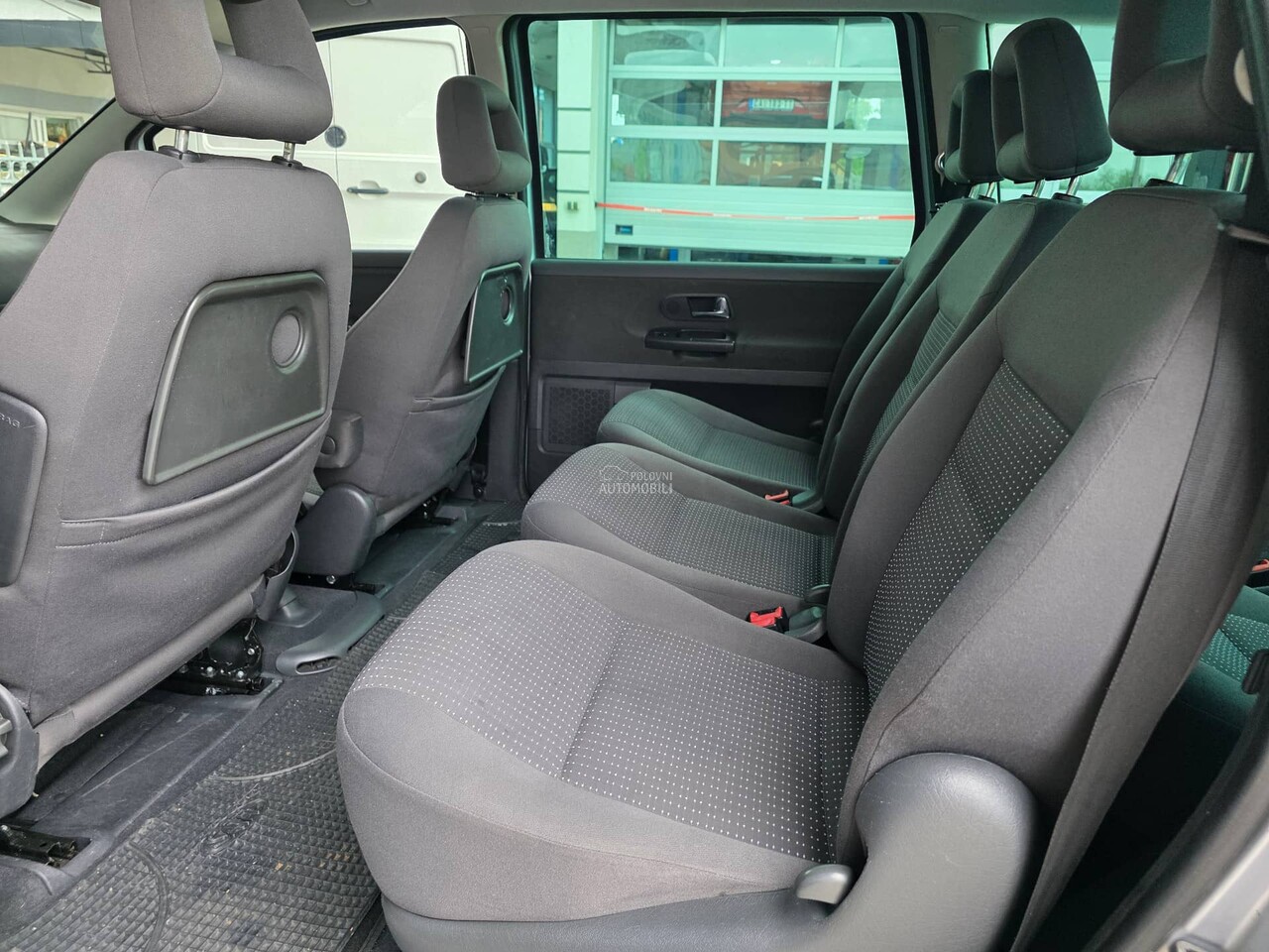 Seat Alhambra 2.0 TDI s e rvisiran