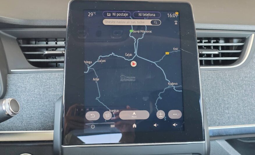 Renault Zoe 50  k w bateri/R kam