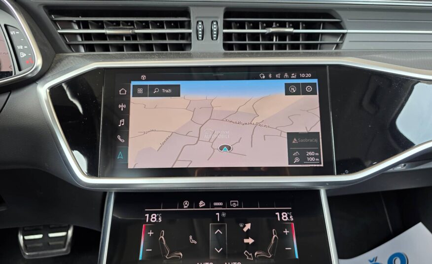 Audi A6 Allroad 50 TDI kamera F u l