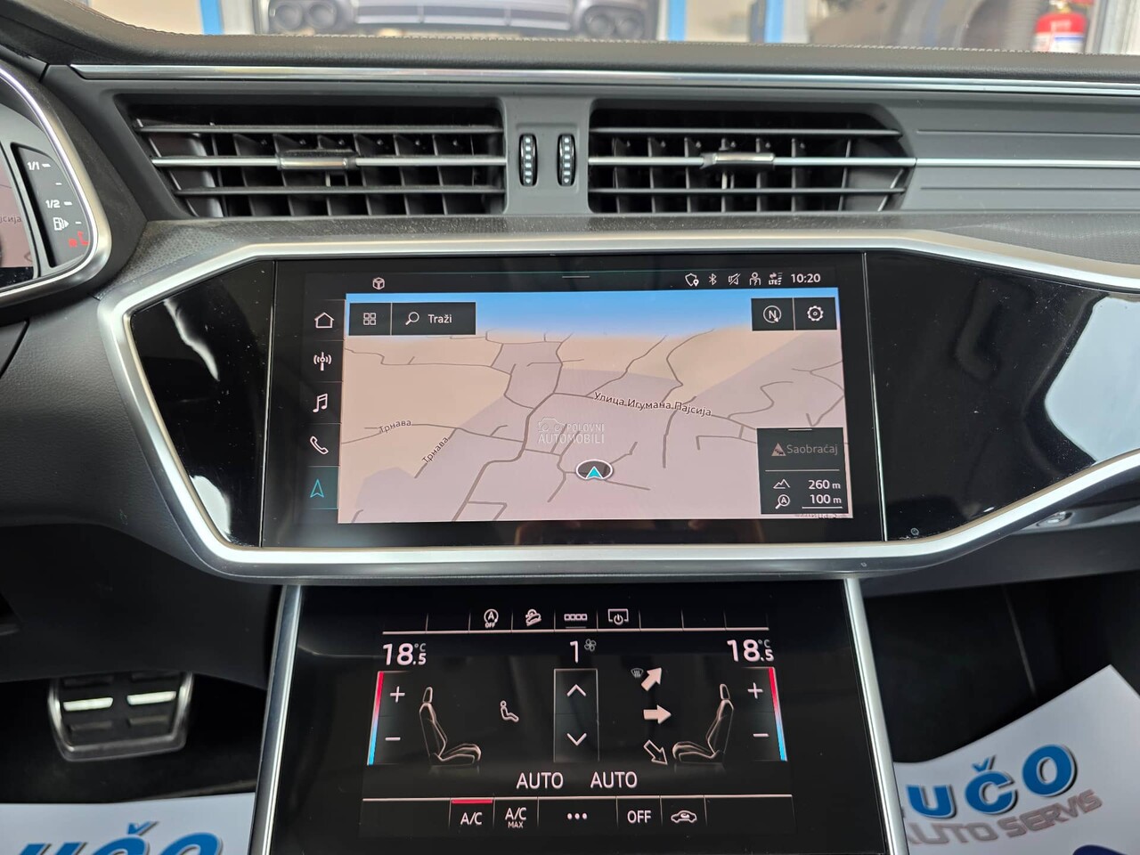 Audi A6 Allroad 50 TDI kamera F u l