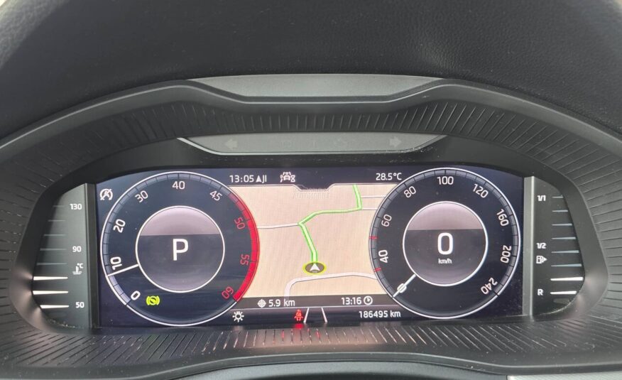 Škoda Scala 1.6 TDI DSG/VIRT/NAV