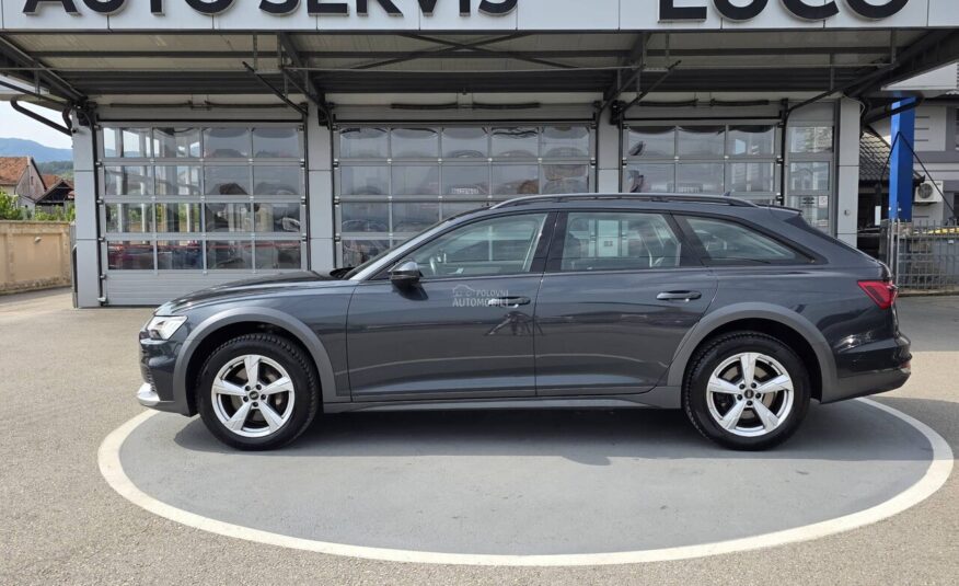 Audi A6 Allroad 50 TDI kamera F u l
