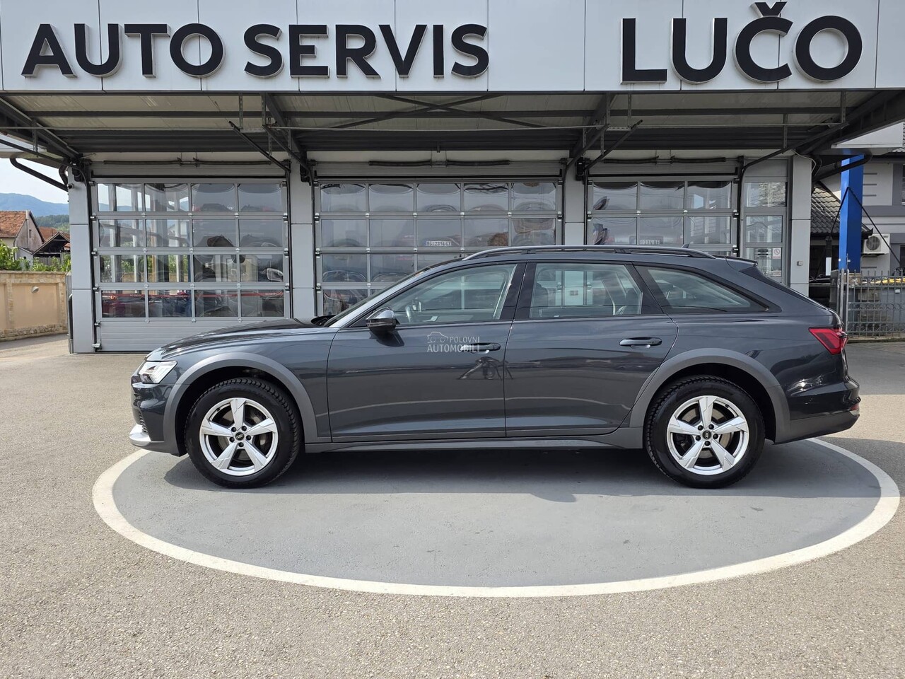 Audi A6 Allroad 50 TDI kamera F u l