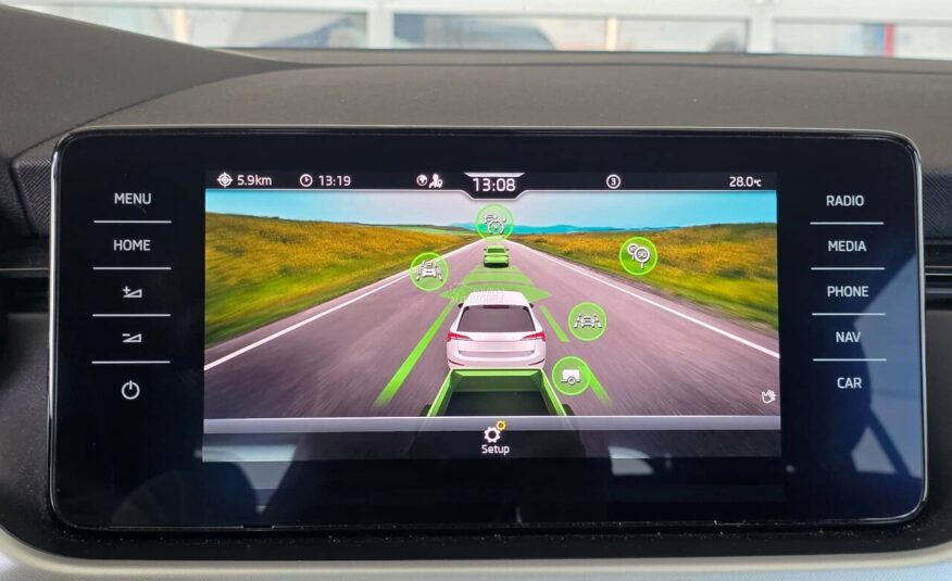 Škoda Scala 1.6 TDI DSG/VIRT/NAV