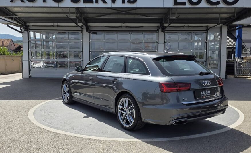 Audi A6 3.0TDI QUATTRO/SLINE