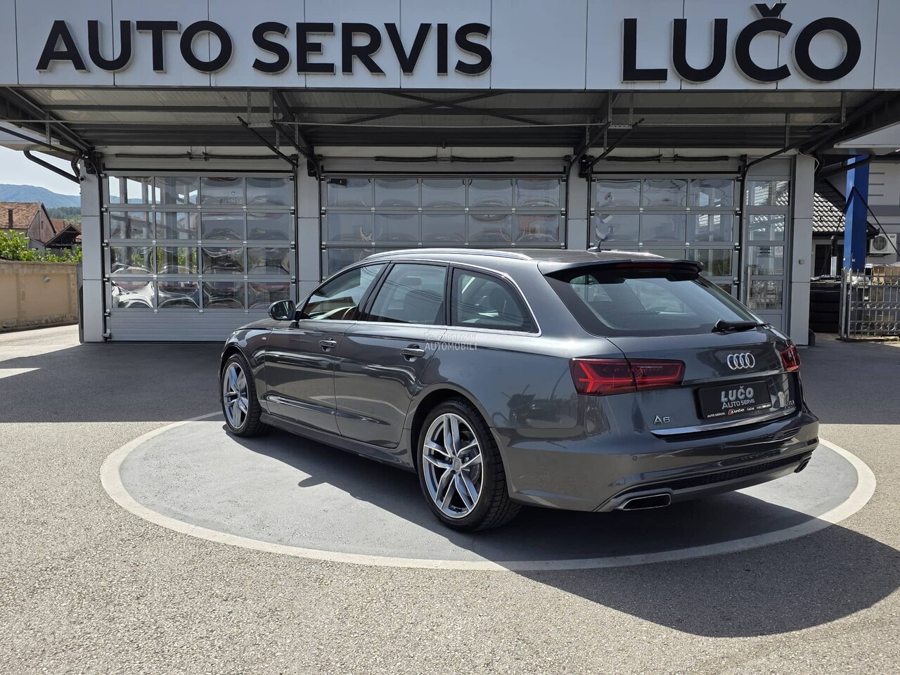 Audi A6 3.0TDI QUATTRO/SLINE