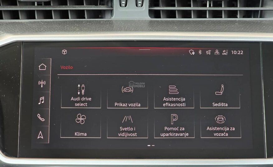 Audi A6 Allroad 50 TDI kamera F u l