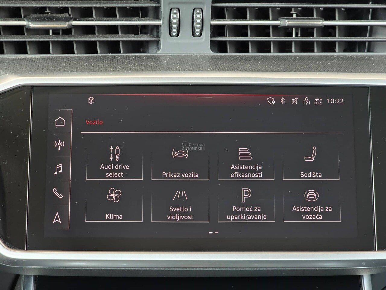 Audi A6 Allroad 50 TDI kamera F u l