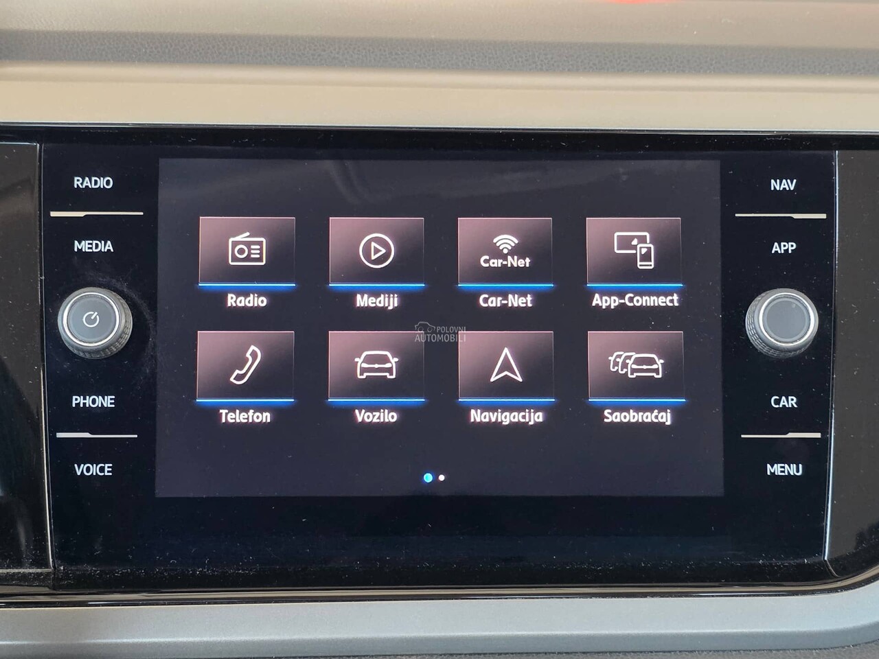 Volkswagen Polo 1.6 TDI N avi parktr