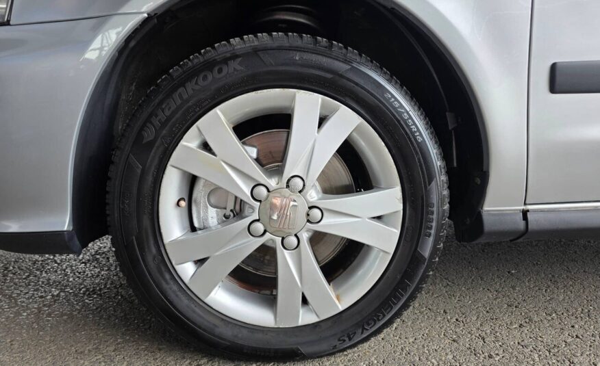 Seat Alhambra 2.0 TDI s e rvisiran