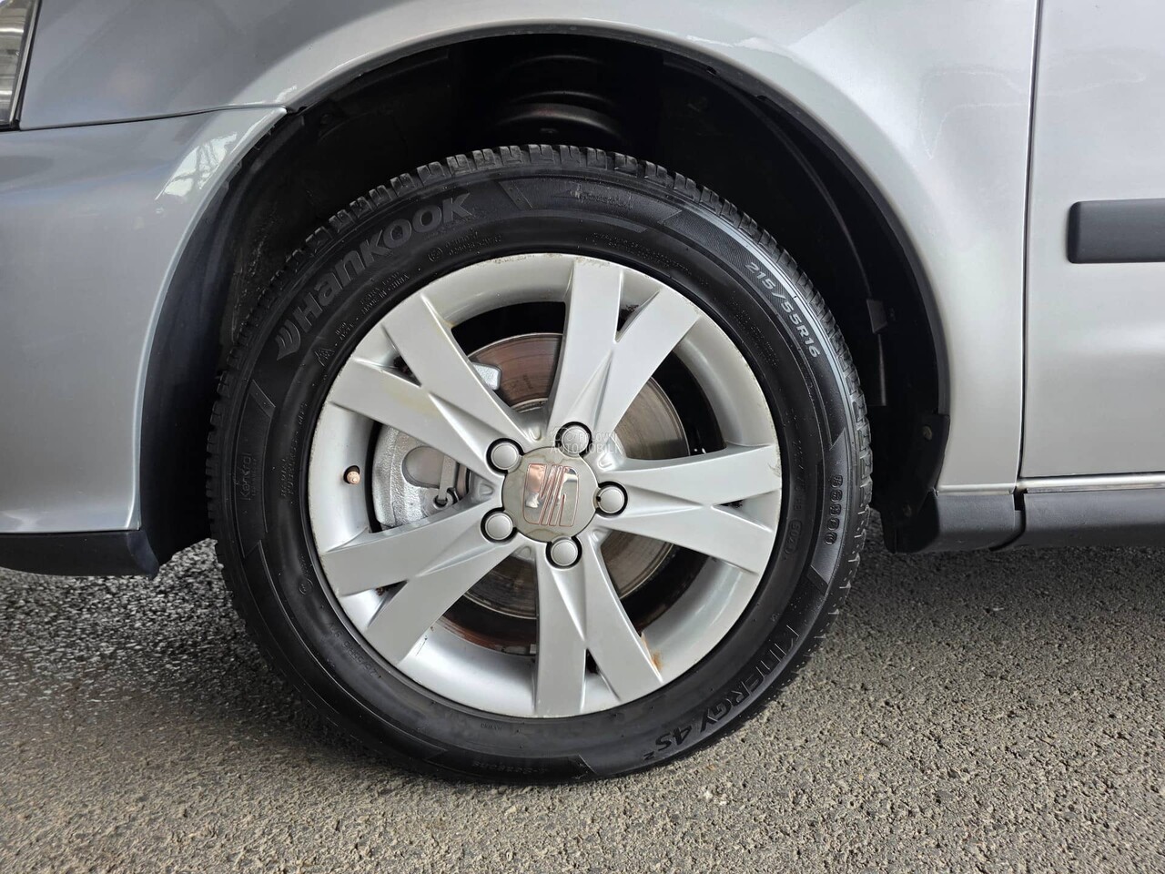 Seat Alhambra 2.0 TDI s e rvisiran